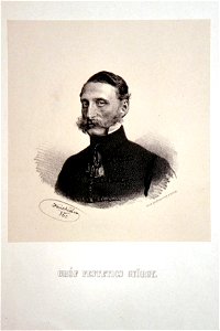 Georg Festetics Litho