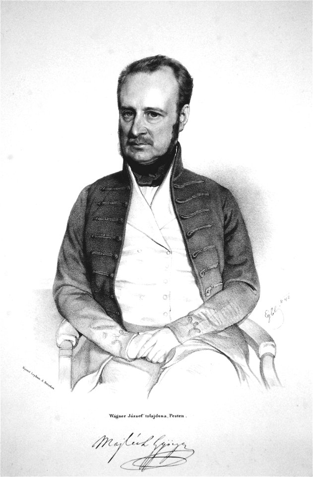 Georg Majlath Senior Litho
