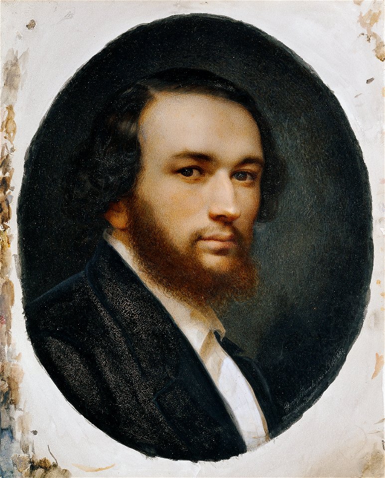 Georg Martin Ignaz Raab - Selbstbildnis - 2958 - Kunsthistorisches Museum