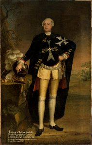Georg Lisiewsky - Portrait of Friedrich von Tettau - 183736 - National Museum in Warsaw