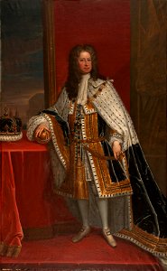 Georg I, 1660-1727,kung av England, kurfurste av Hannover - Nationalmuseum - 15893