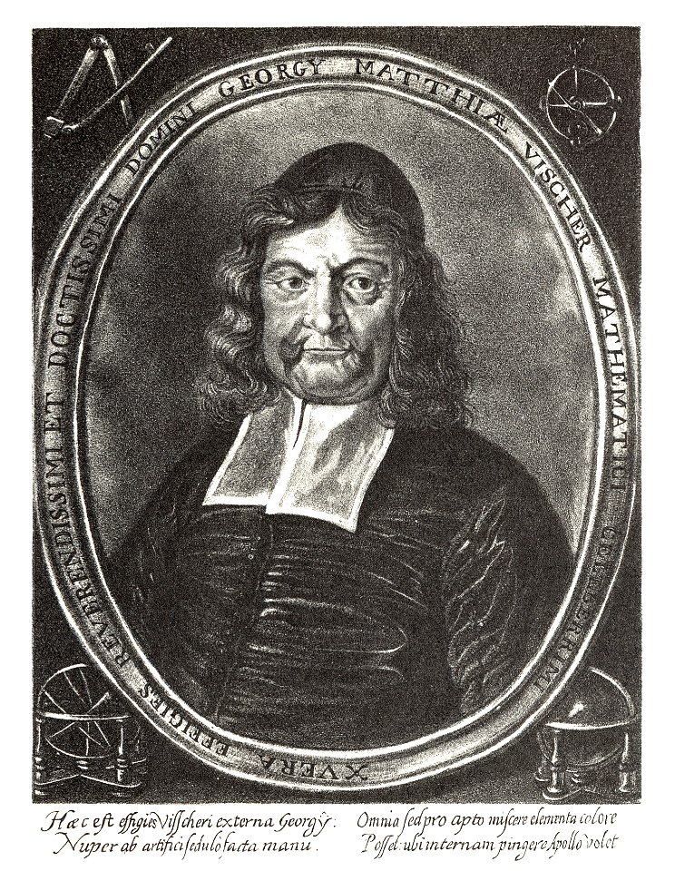Georg Matthäus Vischer - Portrait 1684