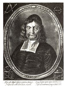 Georg Matthäus Vischer - Portrait 1684
