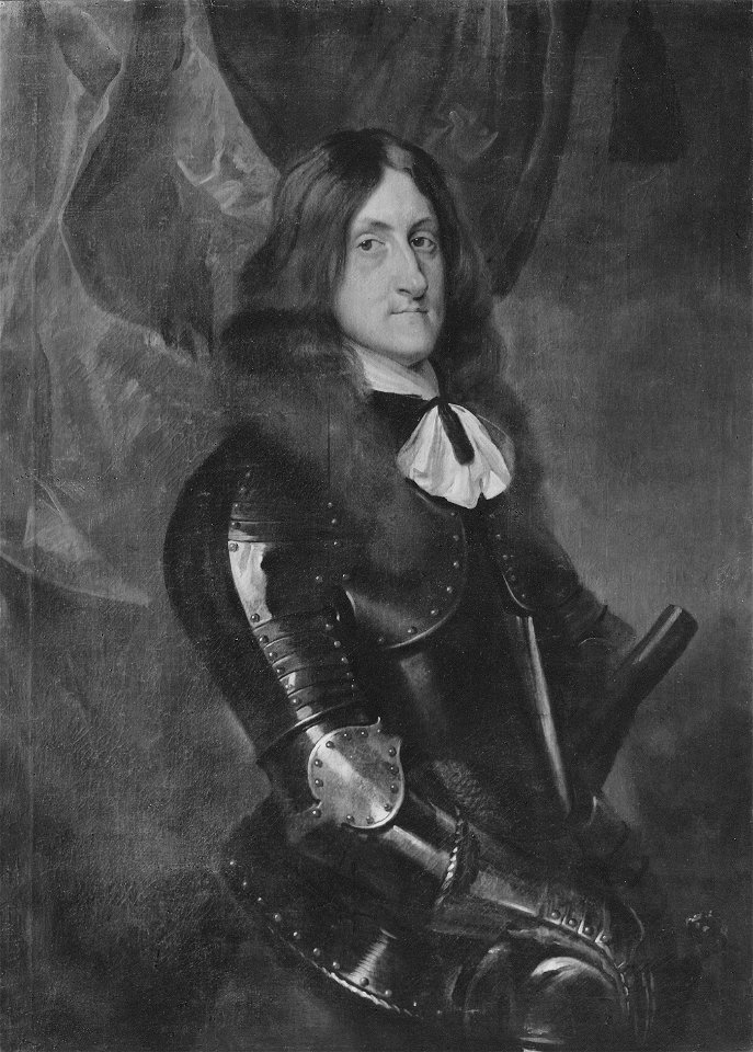 Georg III, 1632-76, lantgreve av Hessen-Darmstadt (Abraham Wuchters) - Nationalmuseum - 14722