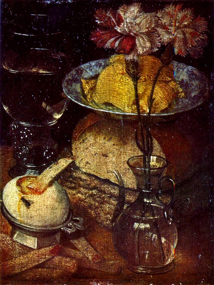 Georg Flegel - Stilleben mit Nelken (1630-35)