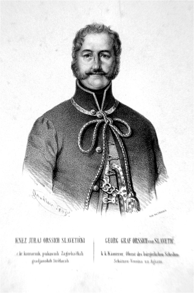 Georg Orsich-Slavfatic Litho
