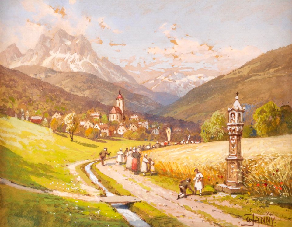 Georg Janny - Frohnleichnam in Tirol