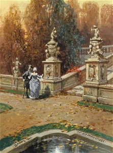Georg Janny An der Parkstiege 1922