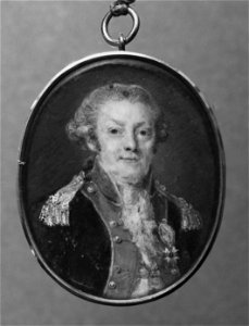 Georg Magnus Sprengtporten (1740-1819) (Lorentz Svensson Sparrgren) - Nationalmuseum - 39175