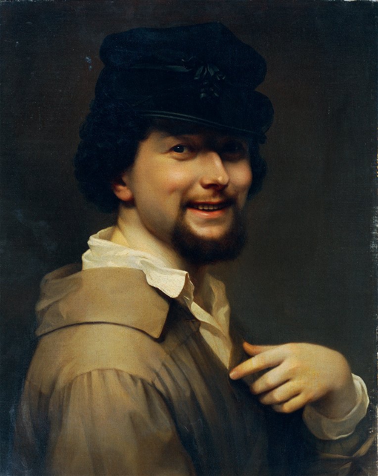 Georg Martin Ignaz Raab - Selbstbildnis - 3549 - Kunsthistorisches Museum