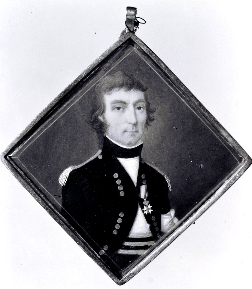 Georg Jöran Améen (Anders Gustaf Andersson) - Nationalmuseum - 24304