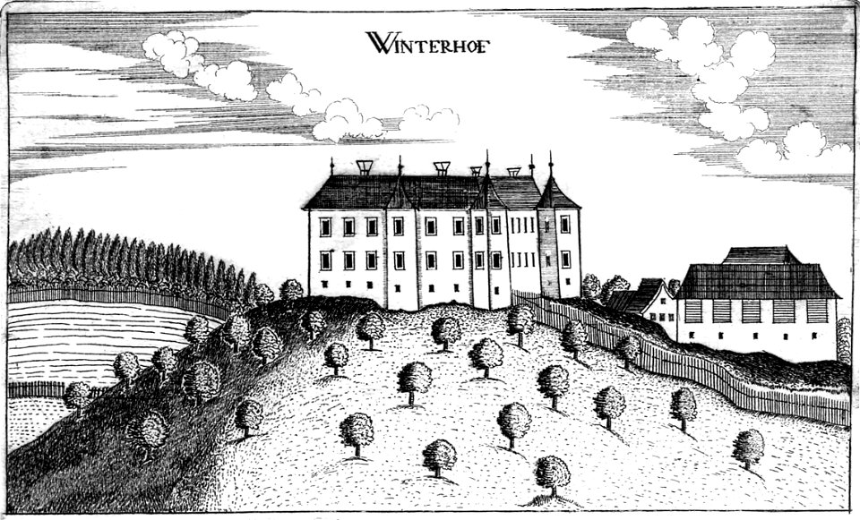 Georg Matthäus Vischer 1681 - WINTERHOF