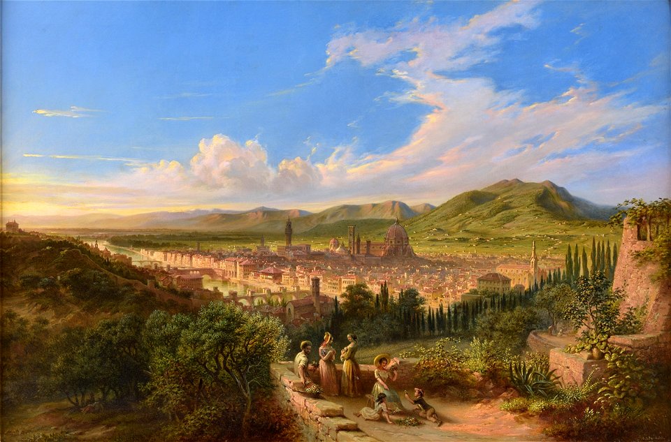 Georg Osterwald Florenz