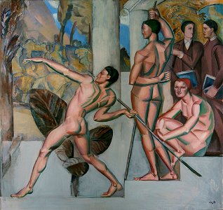 Georg Pauli - Mens sana in corpore sano - Google Art Project