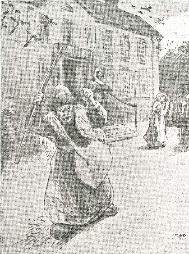 Georg Pauli Gösta Berlings saga 21