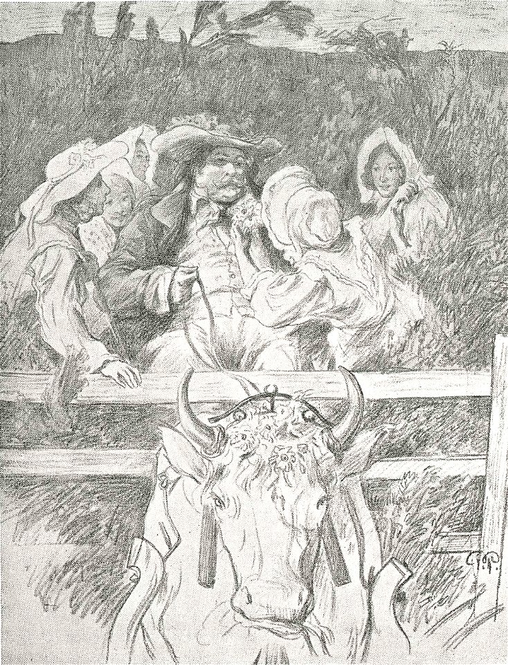 Georg Pauli Gösta Berlings saga 25