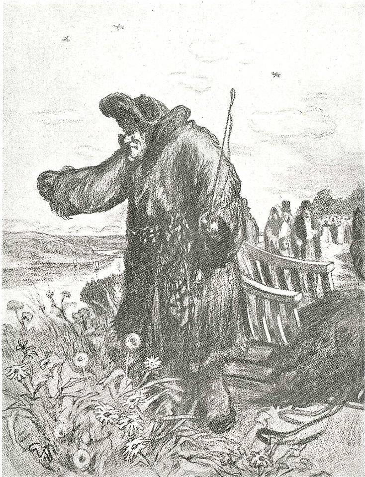 Georg Pauli Gösta Berlings saga 22