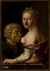 Georg Pencz - Caritas Romana - M.Ob.823 MNW - National Museum in Warsaw