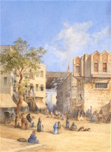Georg Geyer Nordafrikanische Stadt 1872