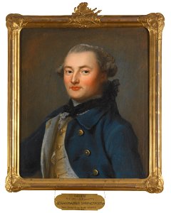 Georg Magnus Sprengtporten, 1740-1819 (Carl Fredrich Brander) - Nationalmuseum - 40295
