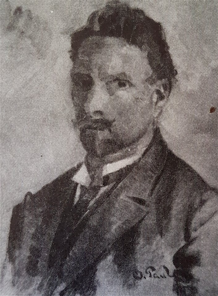 Georg Pauli självporttät