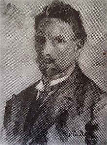 Georg Pauli självporttät