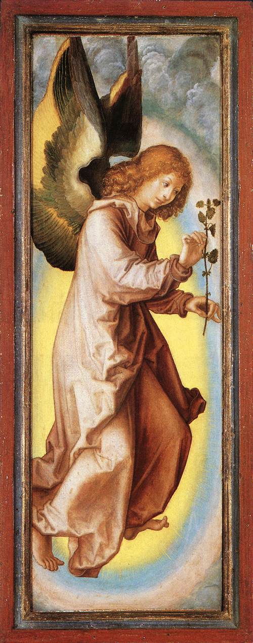 Georg Pencz - Angel - WGA17144