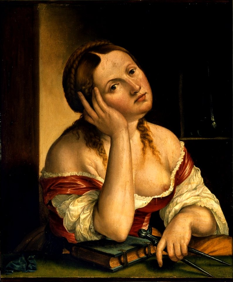 Georg Pencz - Die Melancholie