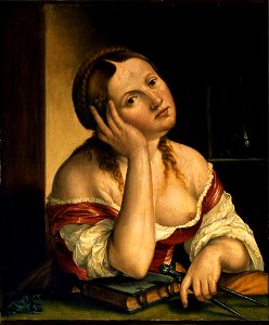 Georg Pencz - Die Melancholie