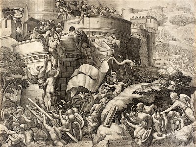 Georg Pencz - The Capture of Carthage