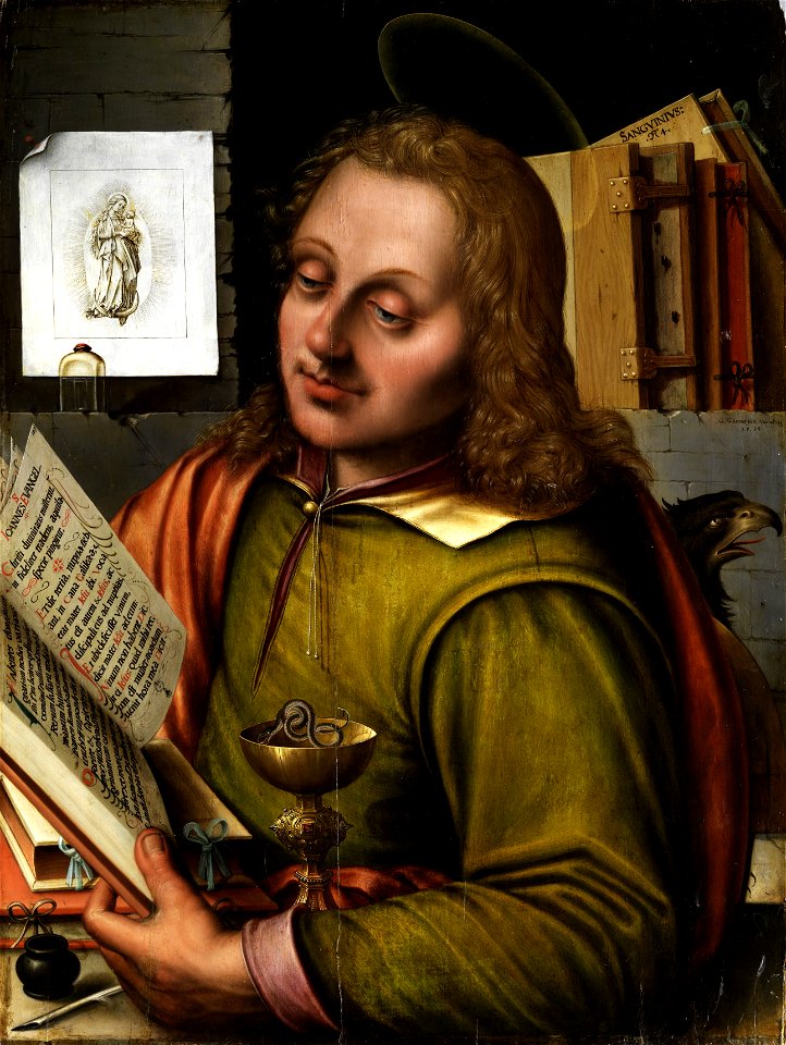 Georg Gärtner dJ Hl Johannes 1618