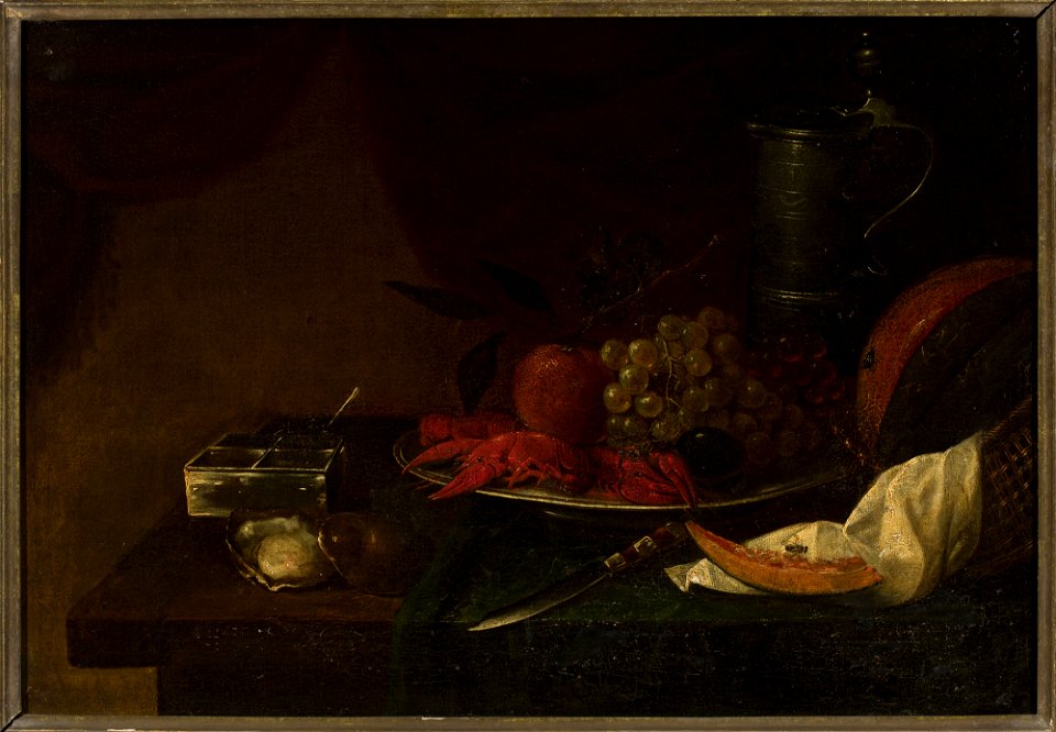 Georg Hainz - Still life - M.Ob.2029 MNW - National Museum in Warsaw