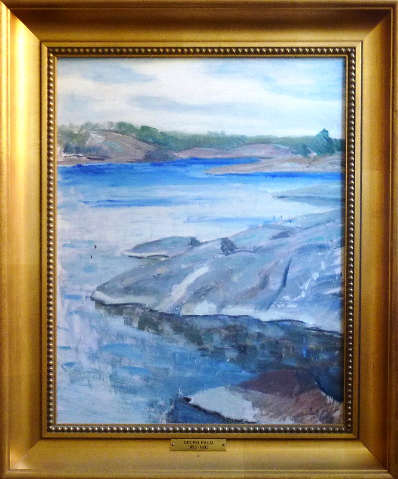 Georg Pauli skärgårdslandskap