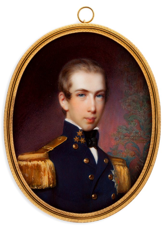 Georg Raab - Maximilian, Archduke of Austria - S 364 - Finnish National Gallery