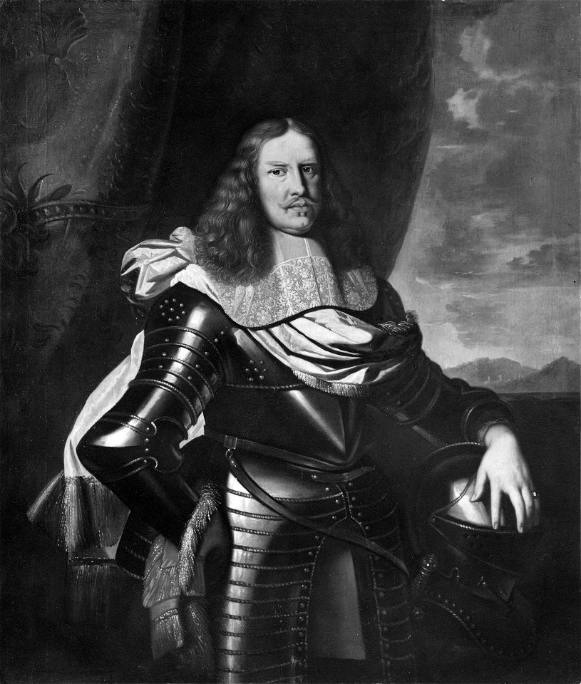 Georg II, 1605-1661, lantgreve av Hessen-Darmstadt (Salomon Duarte) - Nationalmuseum - 15569