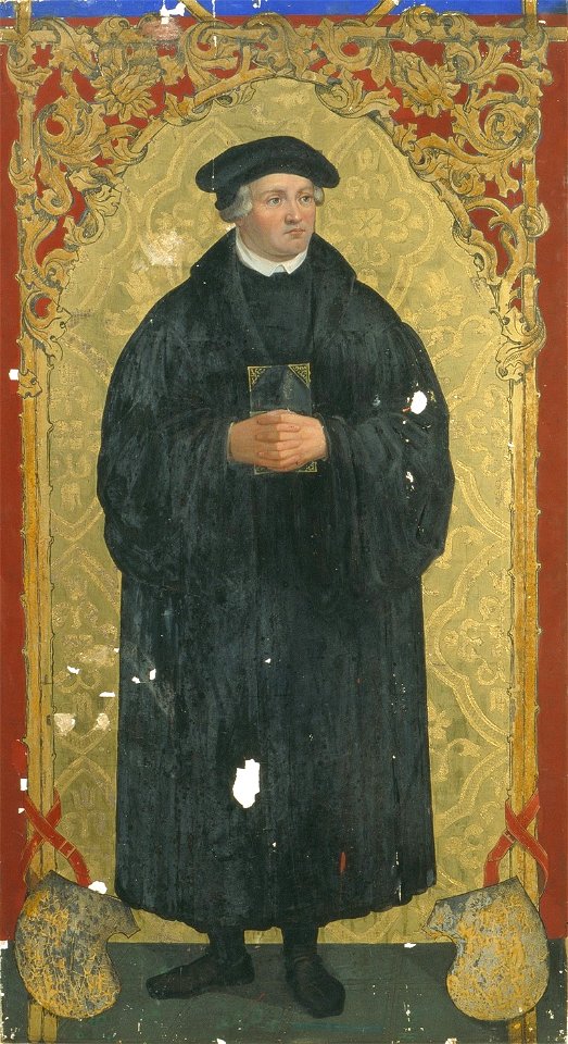 Georg Rothbarth - Der Reformator Justus Jonas d. Ä. (ca.1844)