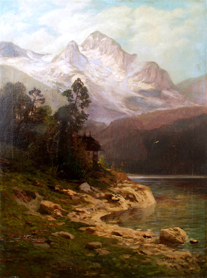 Georg Janny - Alpenlandschaft 1920