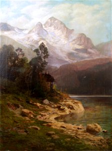 Georg Janny - Alpenlandschaft 1920
