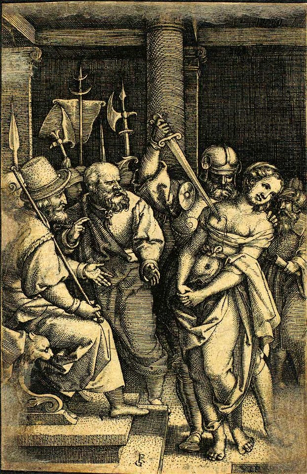 Georg Pencz - Virgínia