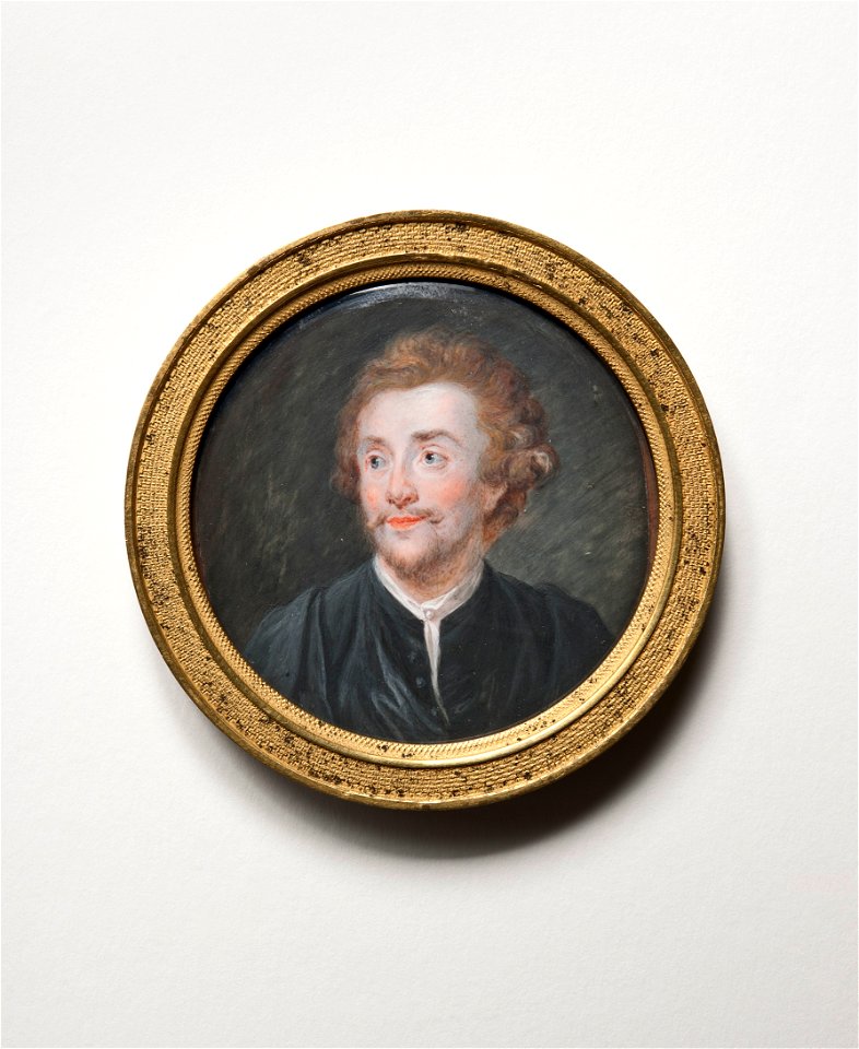 Georg Petel (1601-2-1634), skulptör (Lorentz Svensson Sparrgren) - Nationalmuseum - 180127