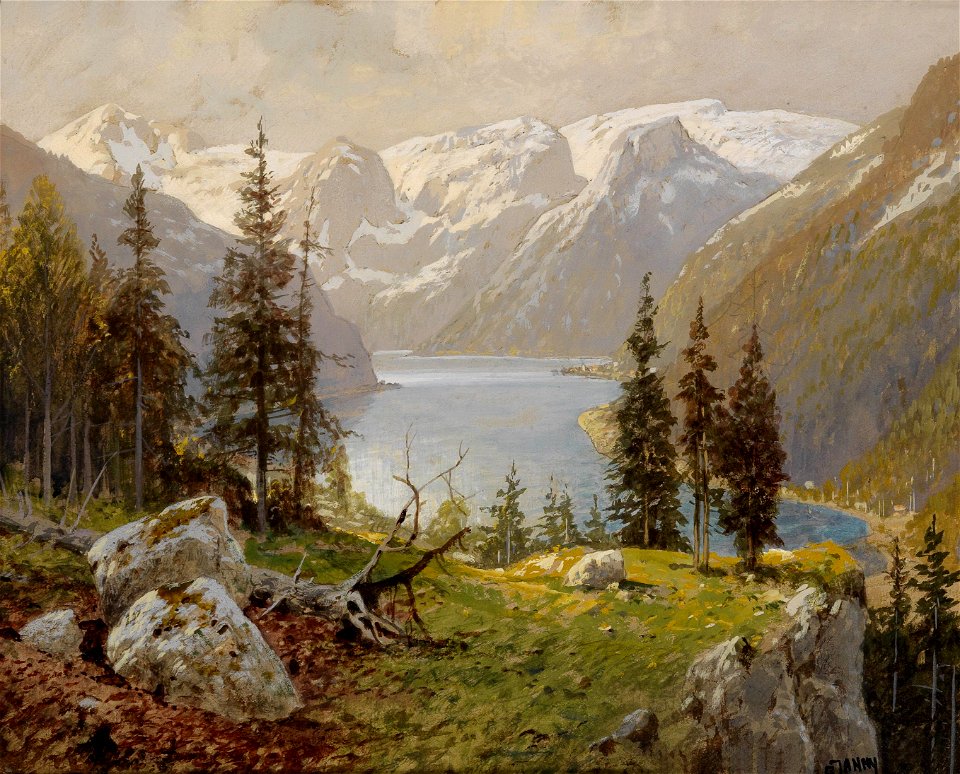 Georg Janny Hallstädter See