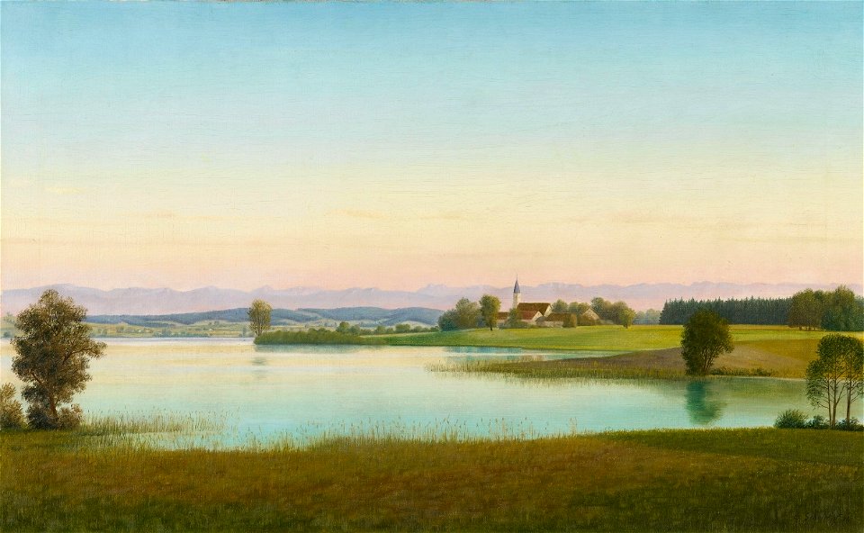 Georg Schrimpf Chiemsee