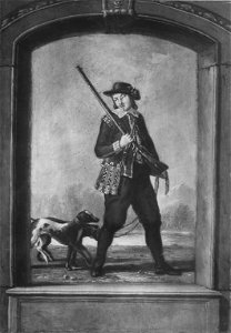 Georg Johan De Besche, 1754-1814, rollporträtt ur Gustaf Adolfs ädelmod (Pehr Hilleström d.ä.) - Nationalmuseum - 14953