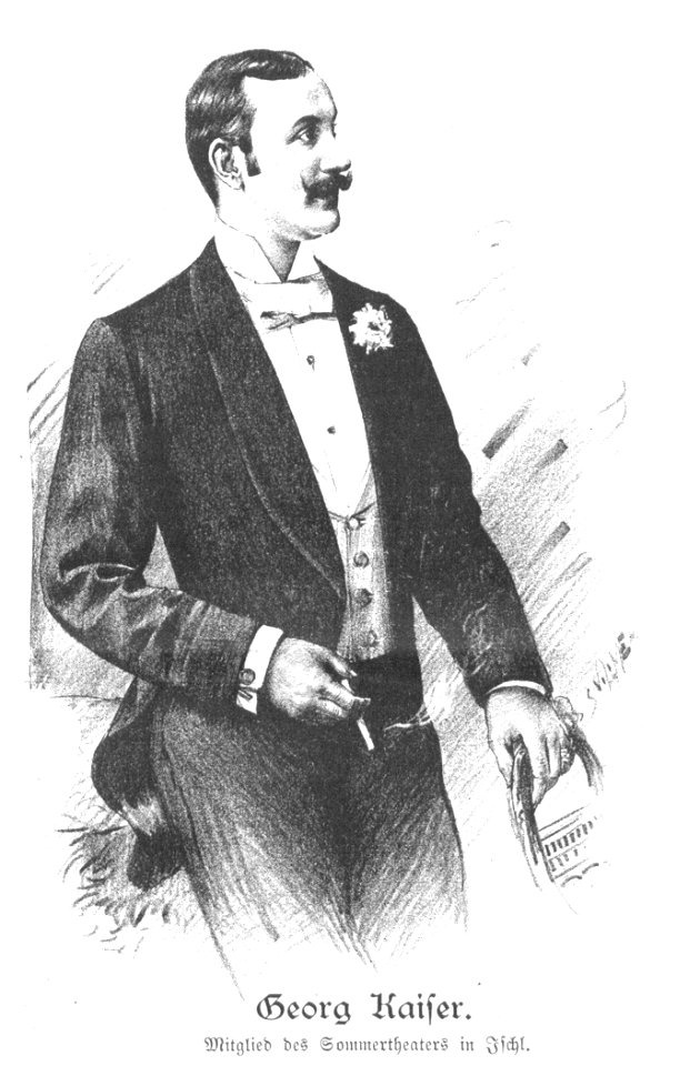 Georg Kaiser 1894 Vilimek