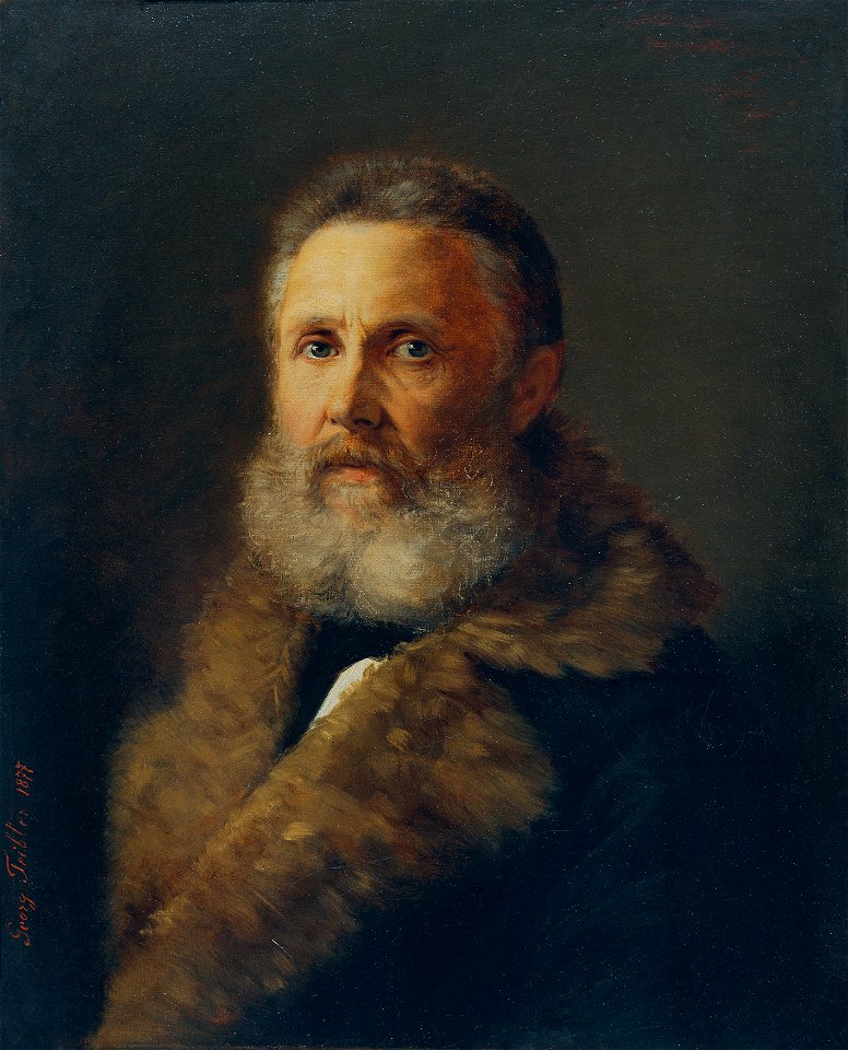 Georg Teibler - Der Maler Carl Teibler, der Vater des Künstlers - 3580 - Kunsthistorisches Museum