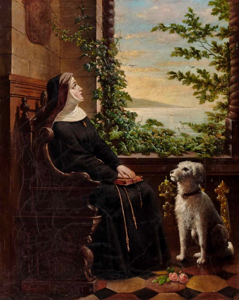 Georg Kugler Nonne