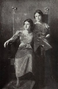 Georg Ludwig Meyn - Die Töchter des Künstlers