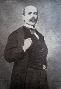 Georg von Rosen självporträtt