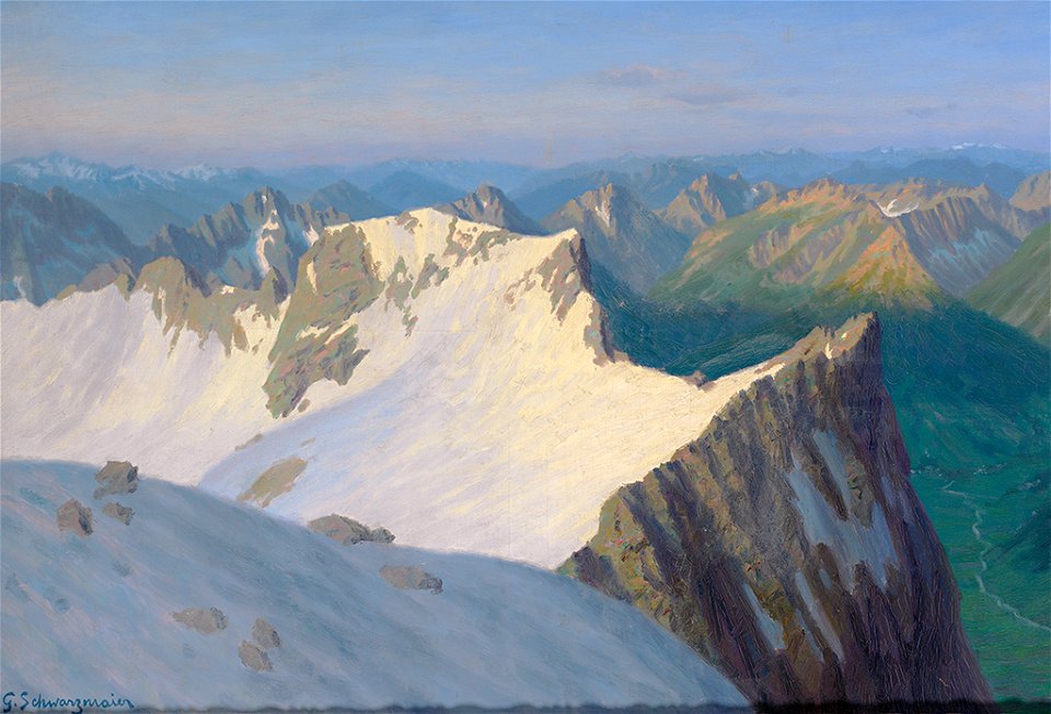 Georg Schwarzmaier Alpenpanorama