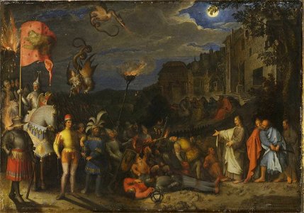 Georg Vischer - Die Gefangennahme Christi - 703 - Bavarian State Painting Collections